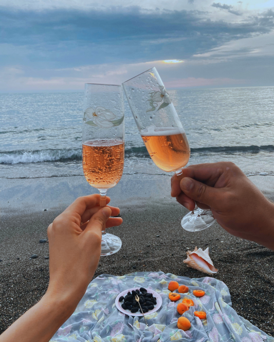 Our Pink Alcohol Free Probiotic Champagne Recipe