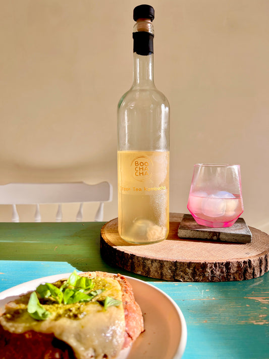 Infusing Vitality: Celebrating UK Homeopathy with a Home-Brewed Kombucha