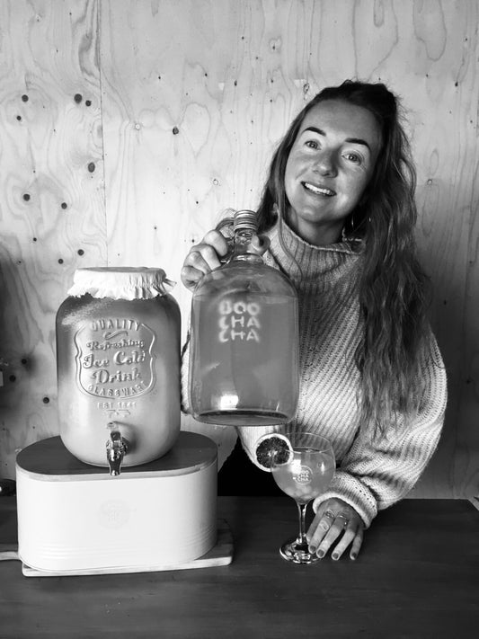 Making Kombucha waves on BBC Solent!