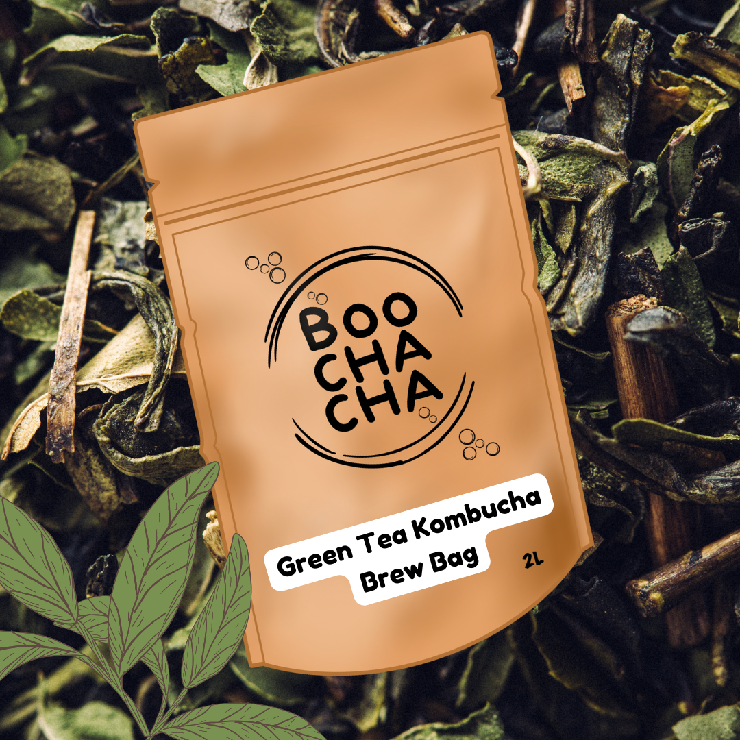 Sencha Green Tea Kombucha Brew Bag