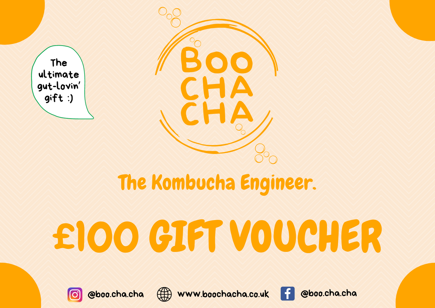 BooChaCha Gift Vouchers