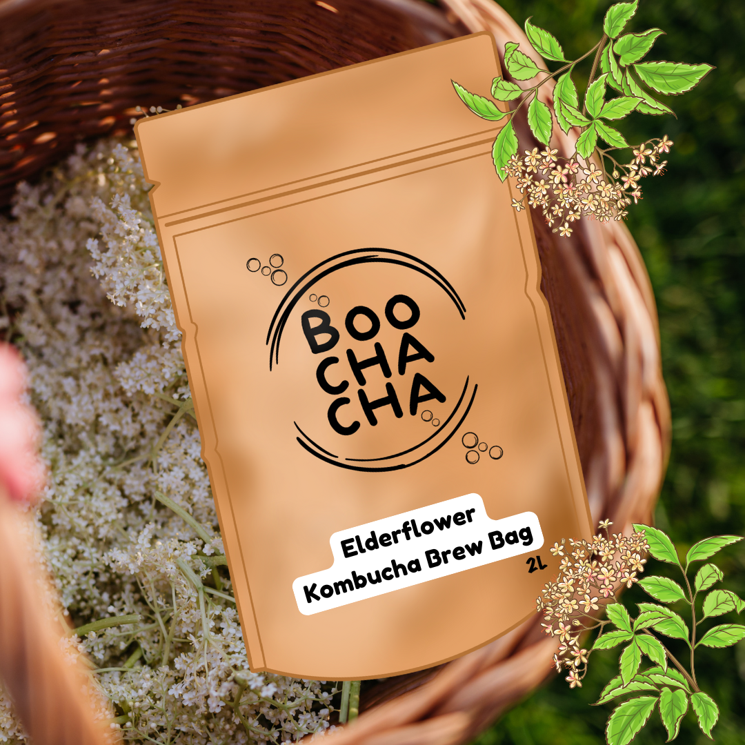 Elderflower Kombucha-Brew-Bag