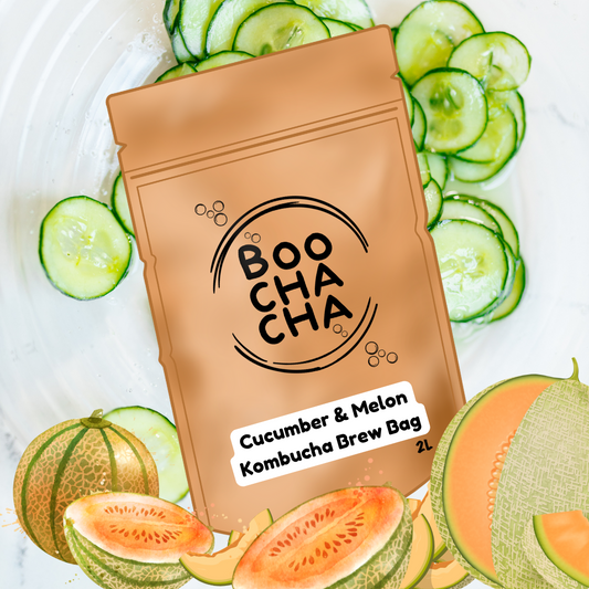 Cucumber & Melon Kombucha-Brew-Bag