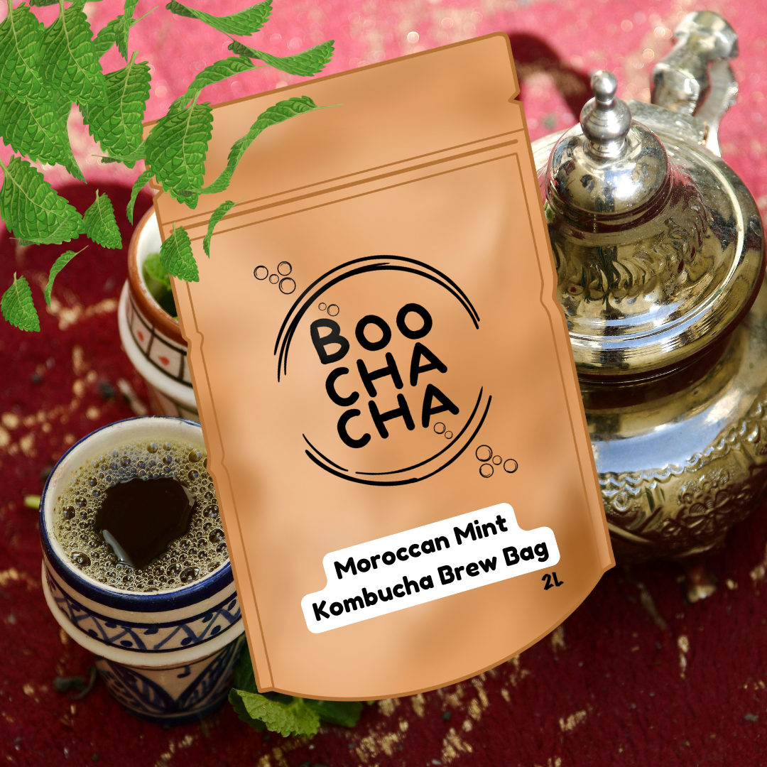 Moroccan Mint Kombucha-Brew-Bag
