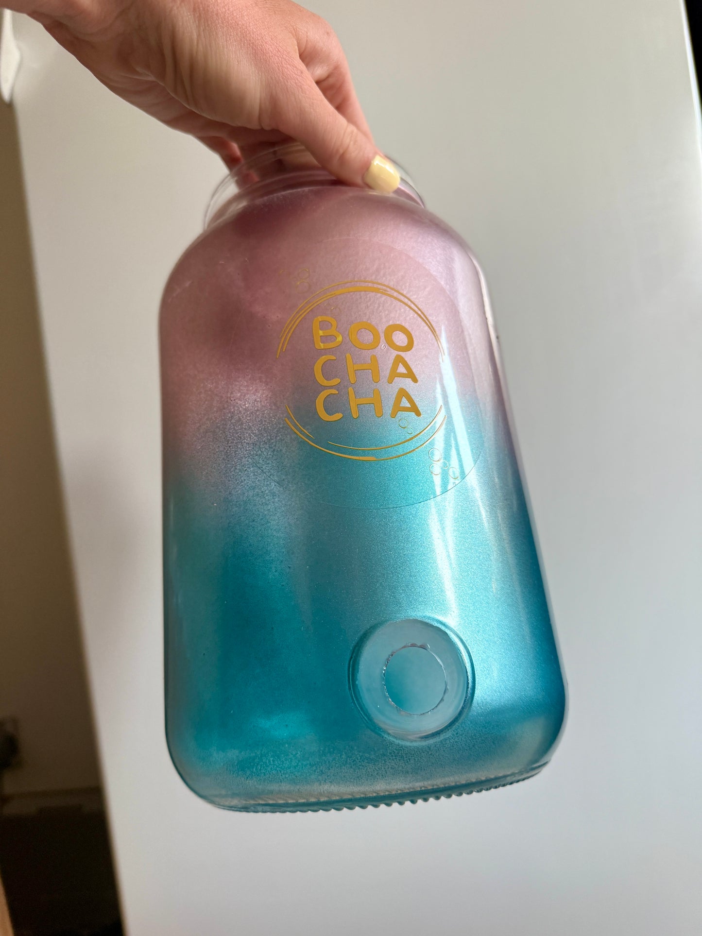 Hand Painted Fermentation Vessel