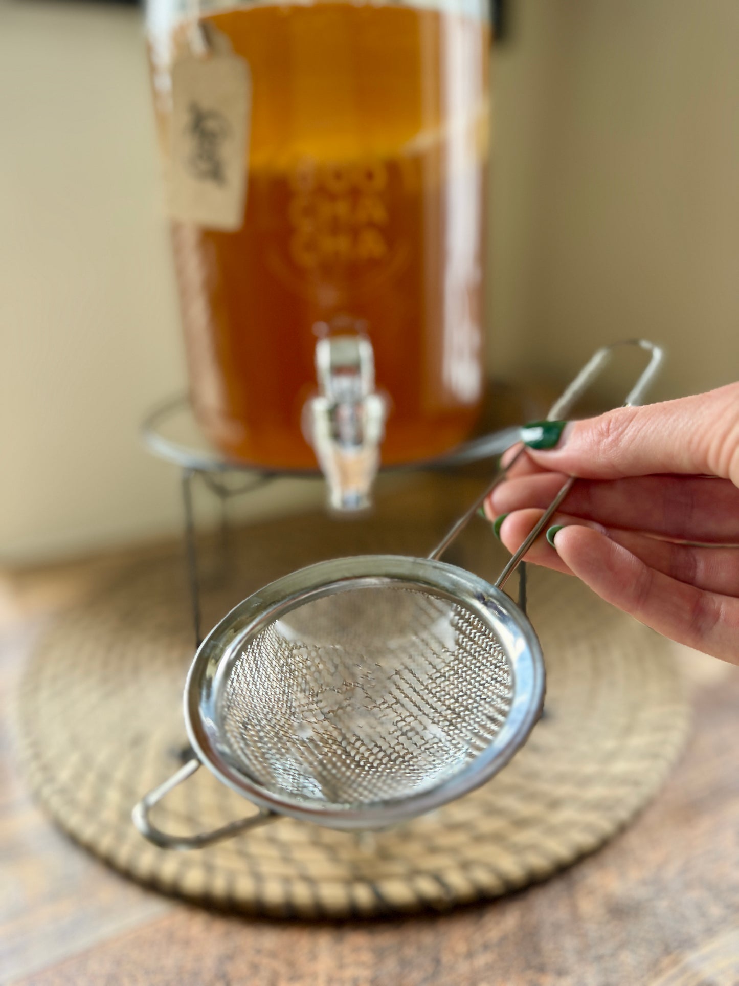 Stainless Steel Fine Mesh Strainer