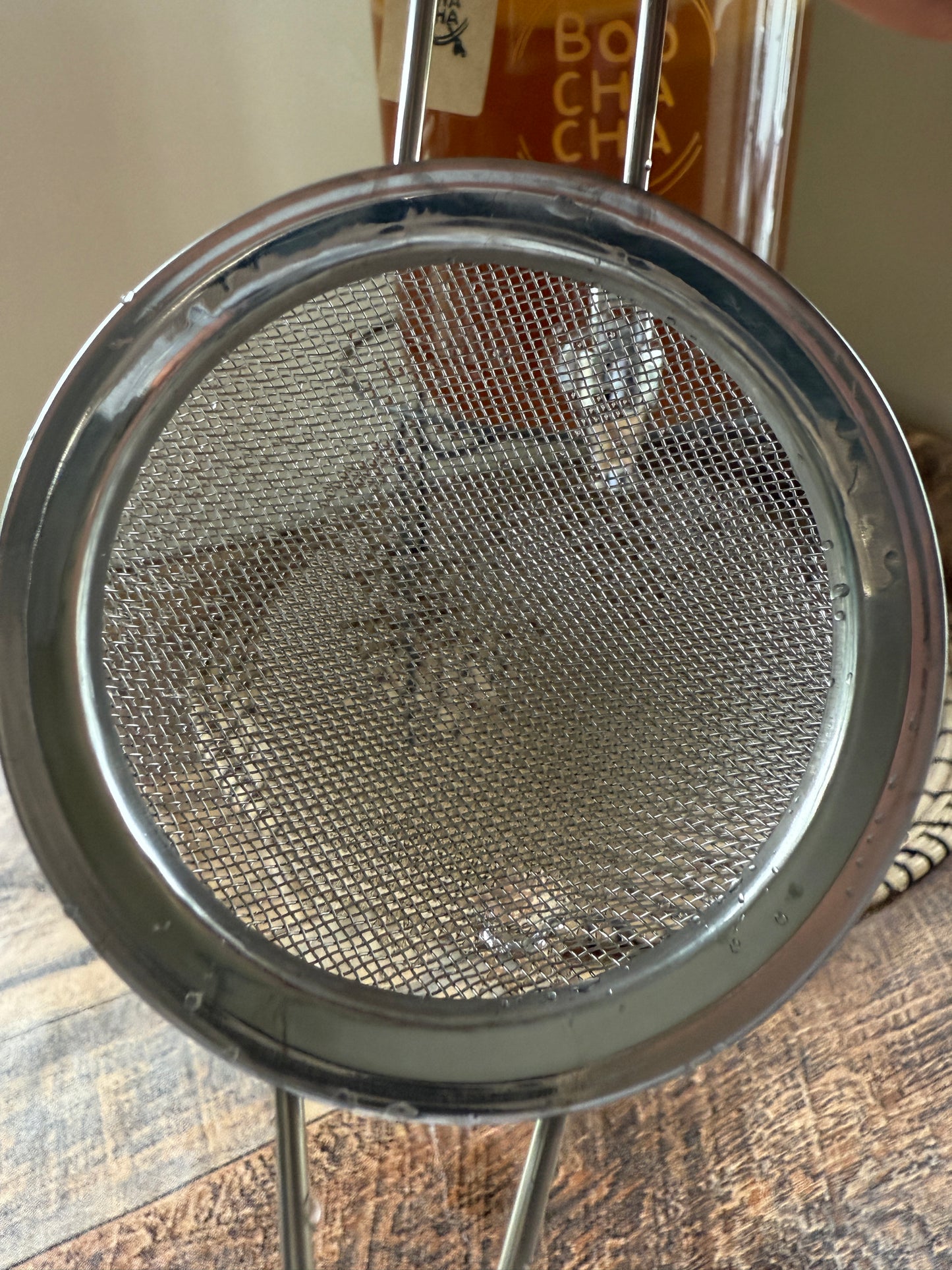 Stainless Steel Fine Mesh Strainer