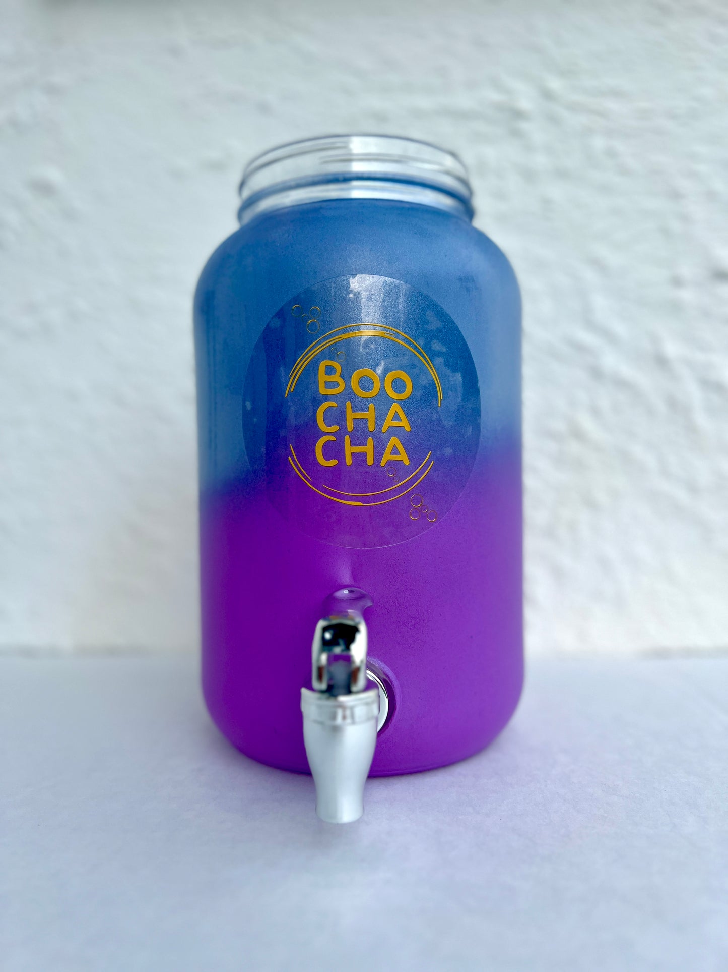 Hand Painted Fermentation Vessel