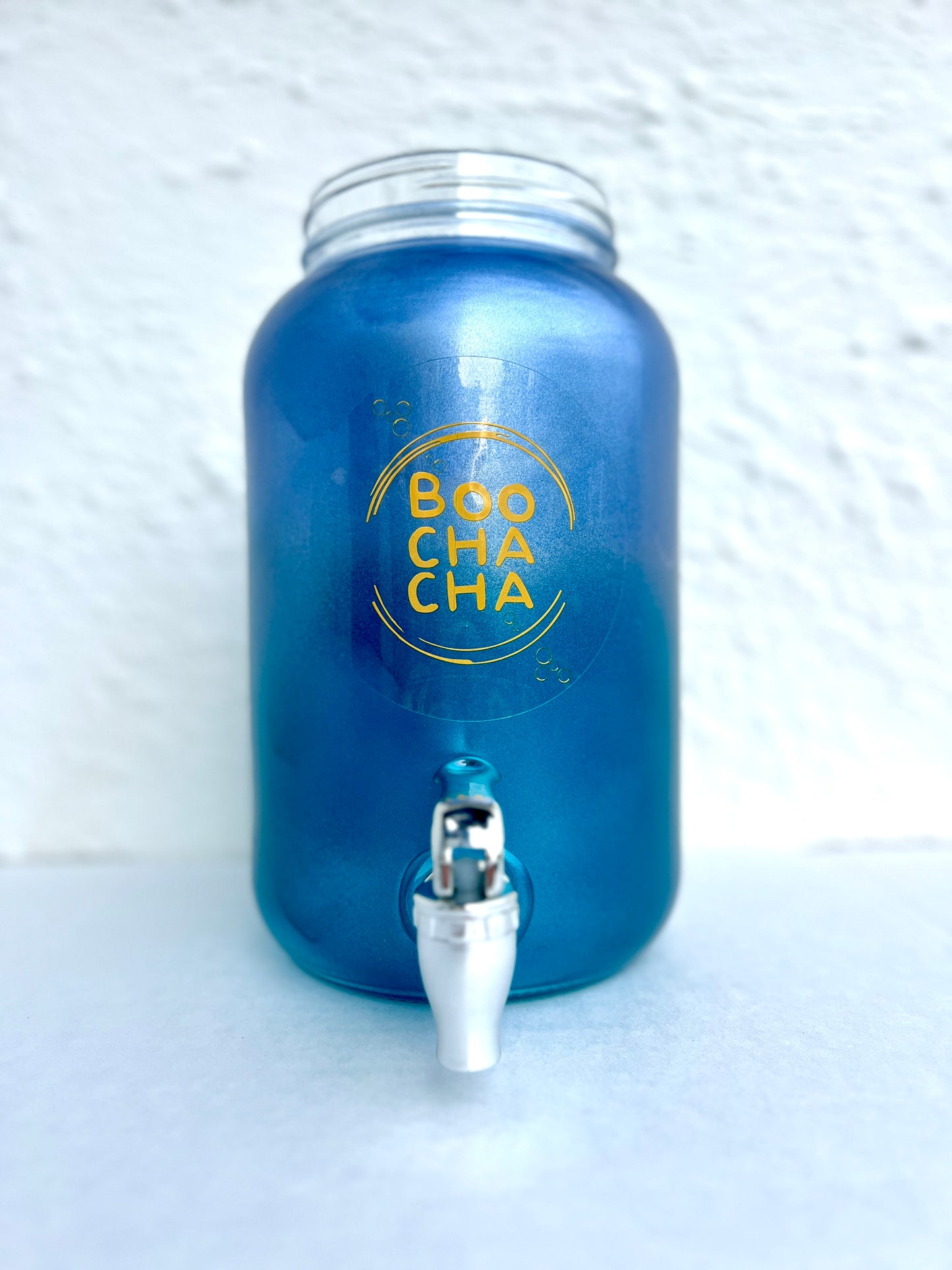 Hand Painted Fermentation Vessel