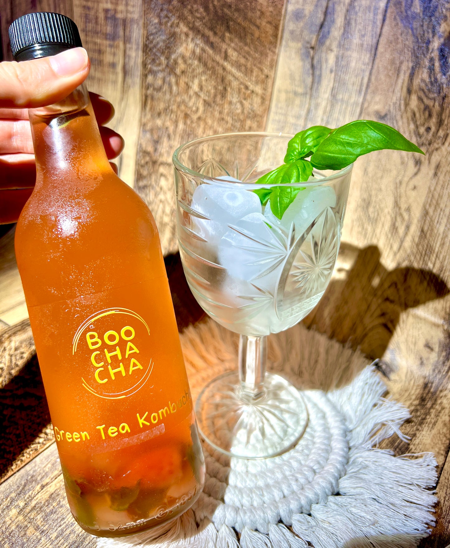 Kombucha Home Brewing & Infusing Workshop at The Retreat