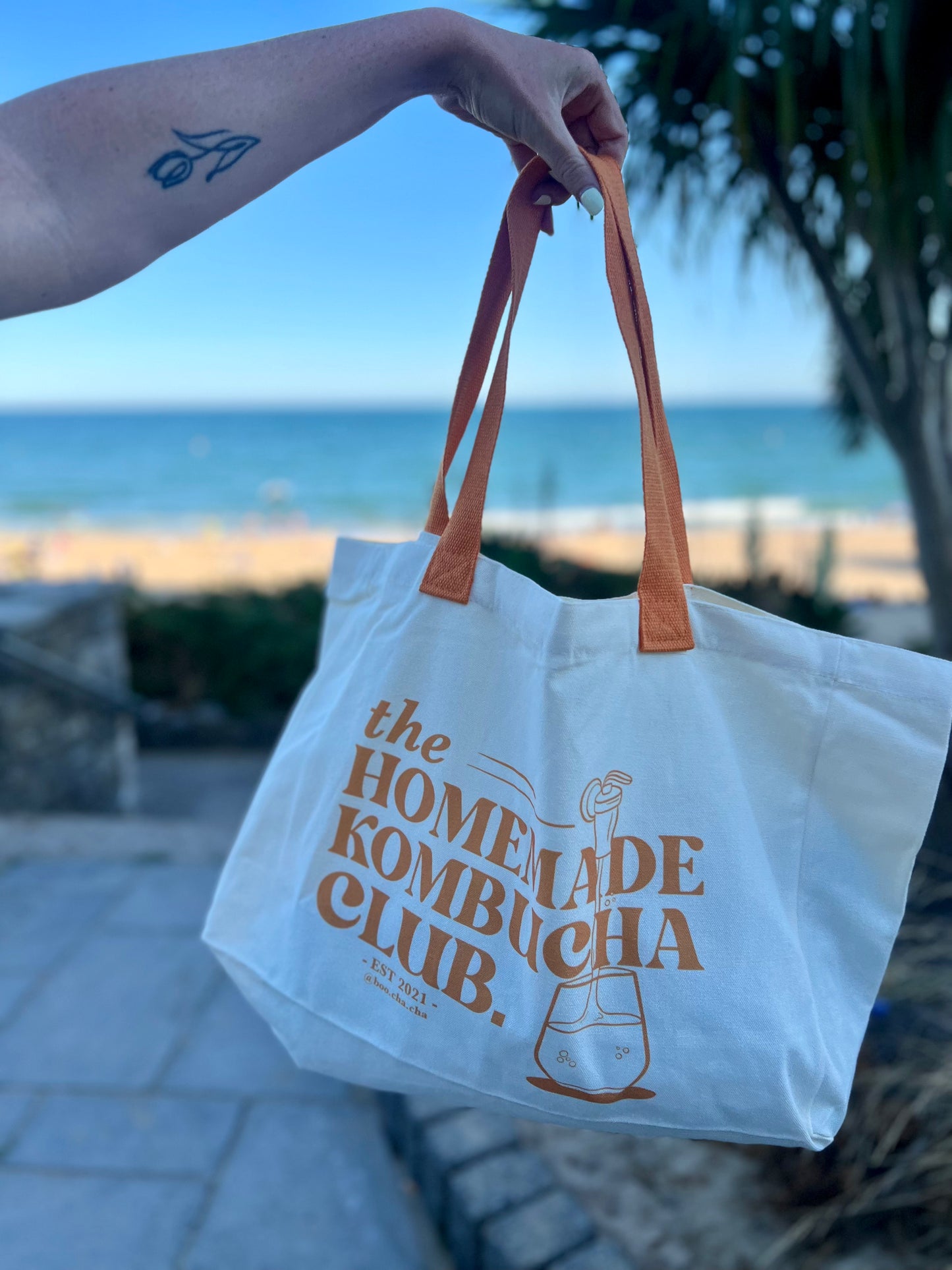 Large Tote Bag