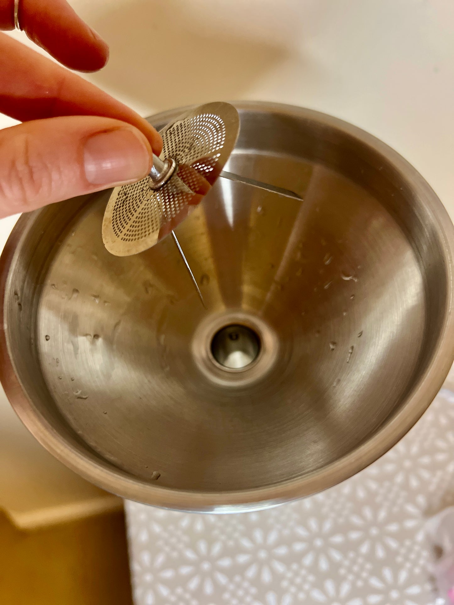 Stainless Steel Funnel & Sieve