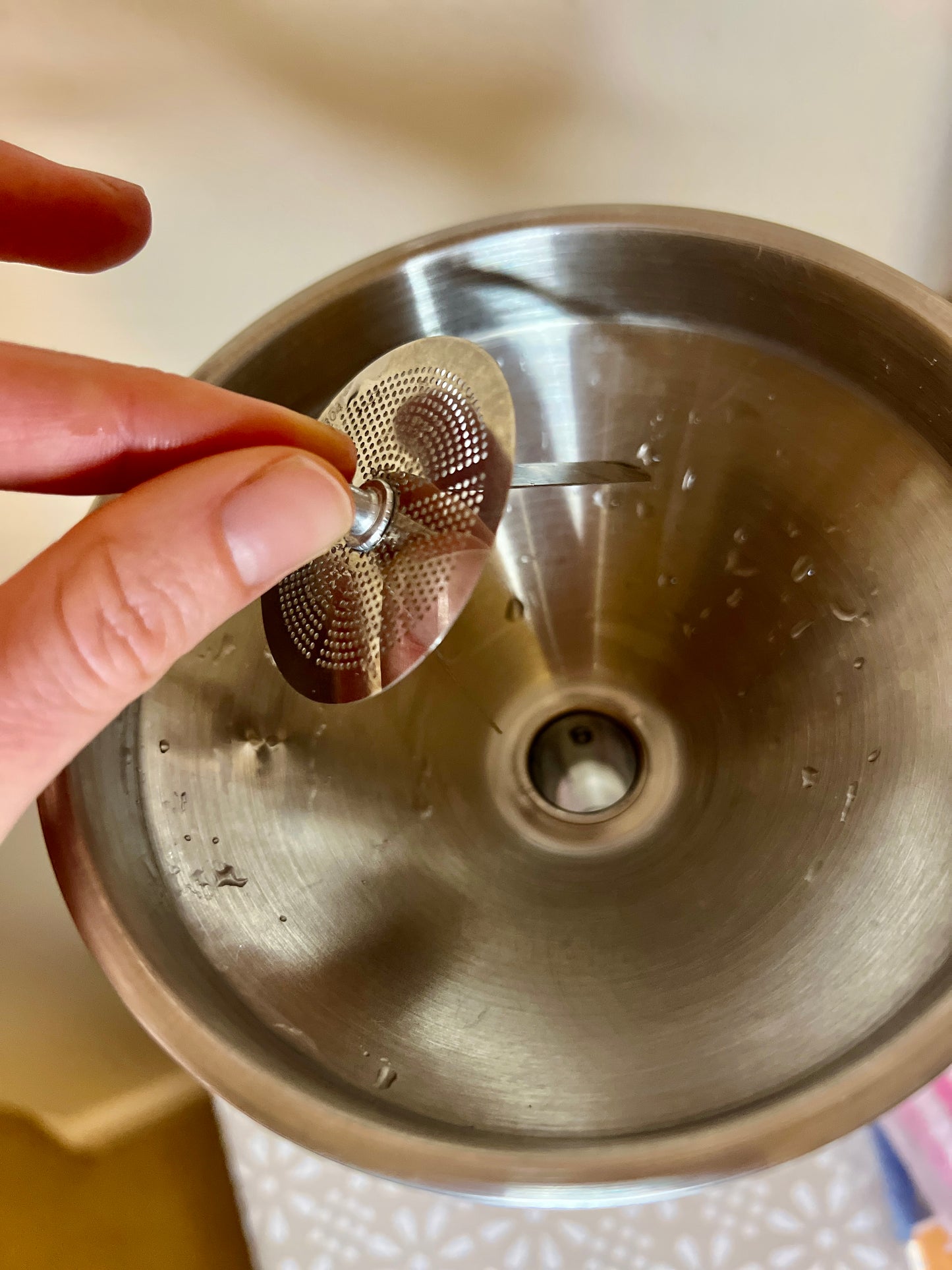 Stainless Steel Funnel & Sieve