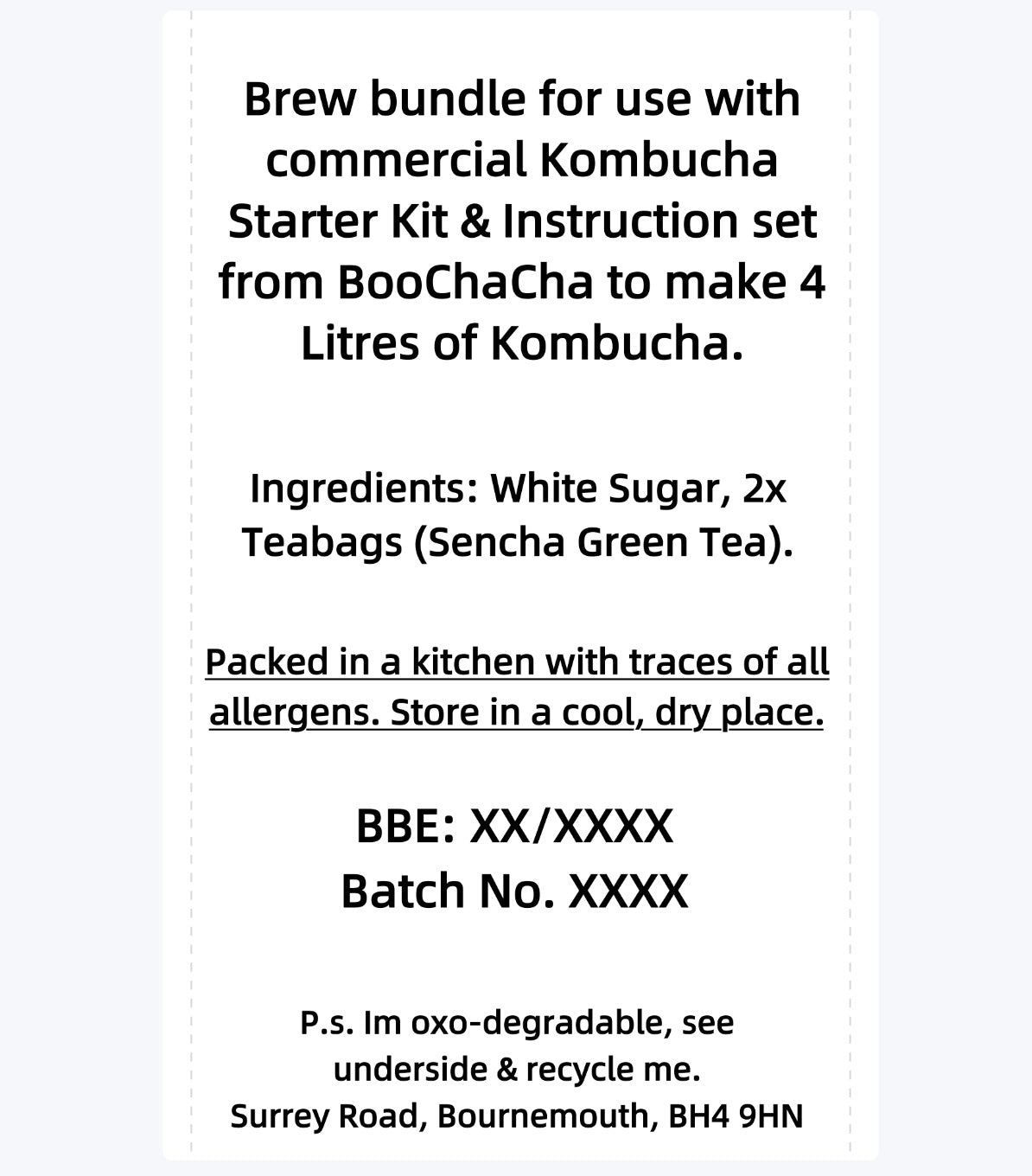 Commercial Kombucha Brew Bundles