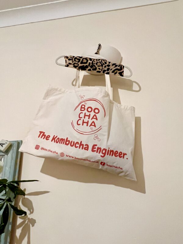 Organic Cotton Tote Bag