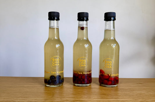 Wild Berries for Your Homemade Kombucha: Three Things to Forage for in the UK (Autumn)