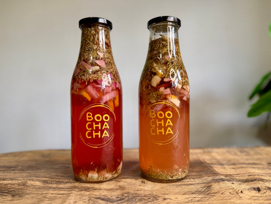 Fire Kombucha: A Probiotic Twist on the Classic Fire Cider Recipe