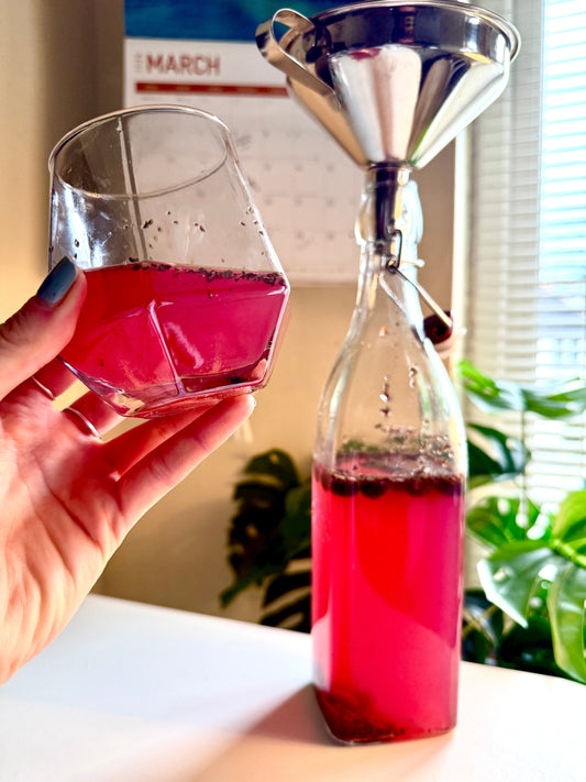 Using Herbal Tea to Brew Kombucha