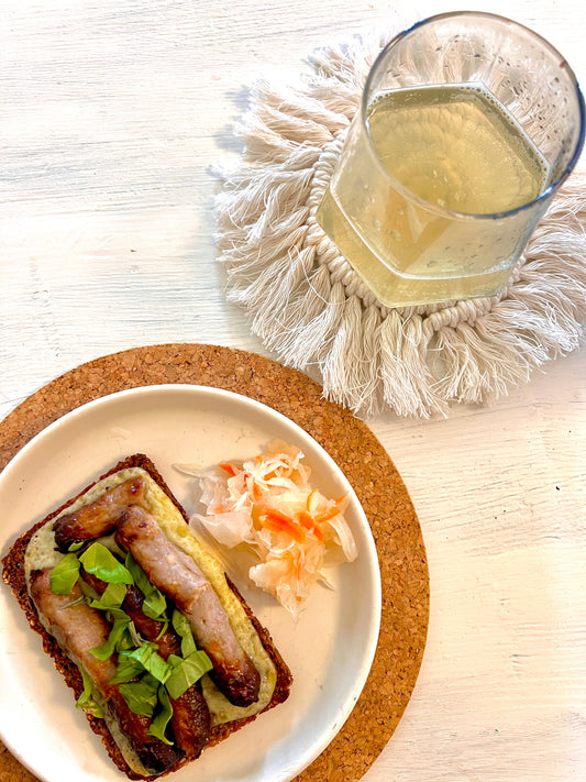 Melting Tradition with Health: Celebrating Grilled Cheese Sandwich Day with a Kombucha Pairing