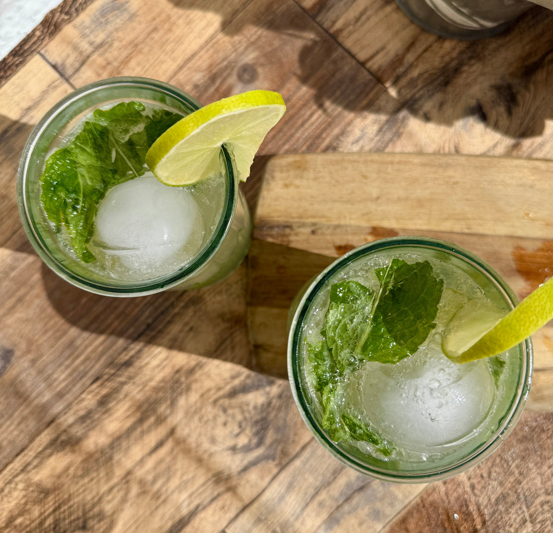 The Kombucha Mojito