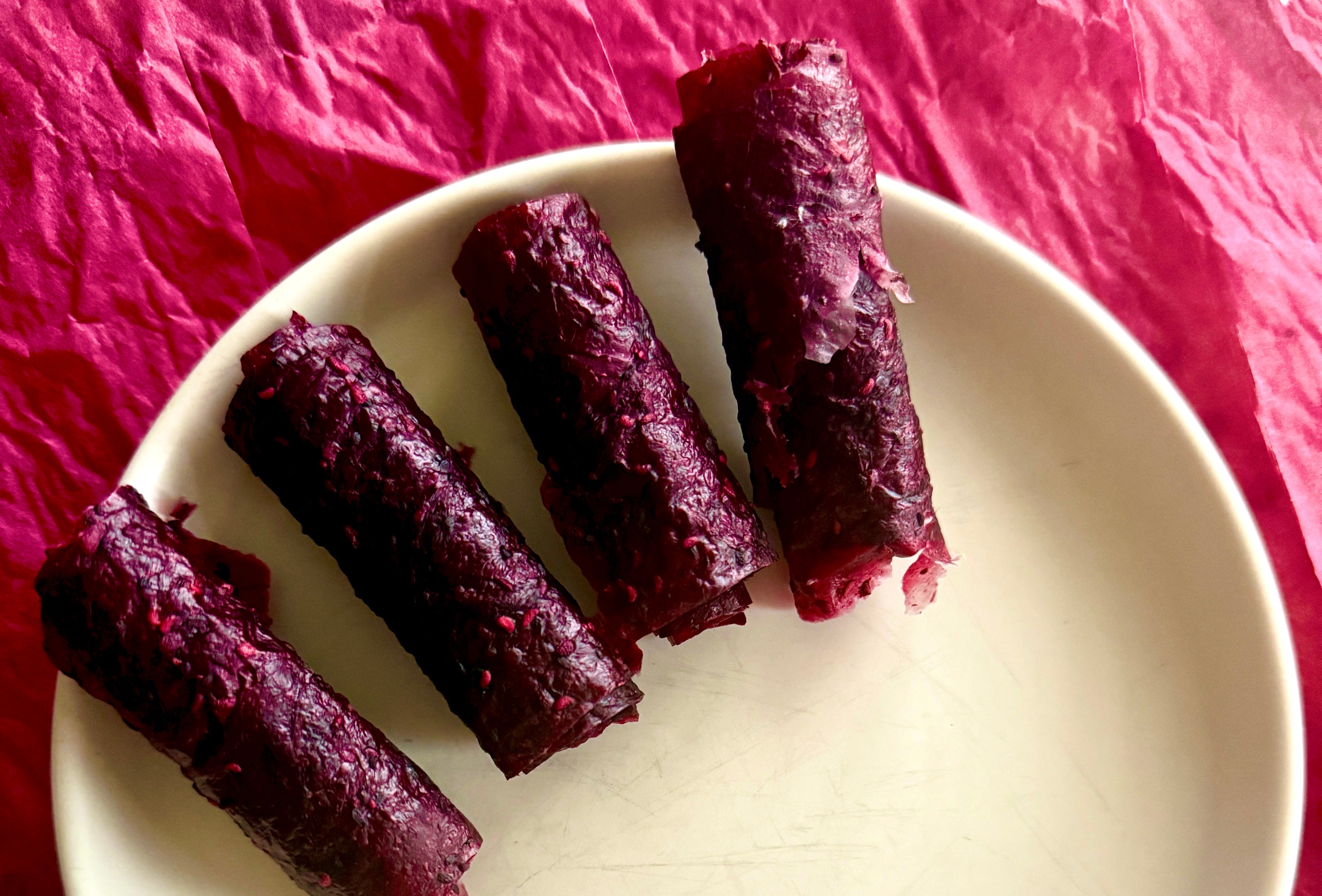 Fruit Winders Raspberry Kombucha SCOBY Fruit Winders Recipe – BooChaCha Ltd