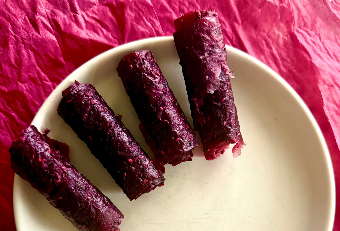 Kombucha SCOBY Fruit Winders Recipe