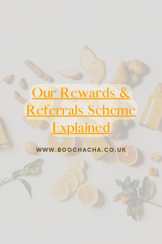 Celebrating Your Love of Our Fresh, Raw, Totally Natural Kombucha with a Bubbling Customer Rewards Scheme