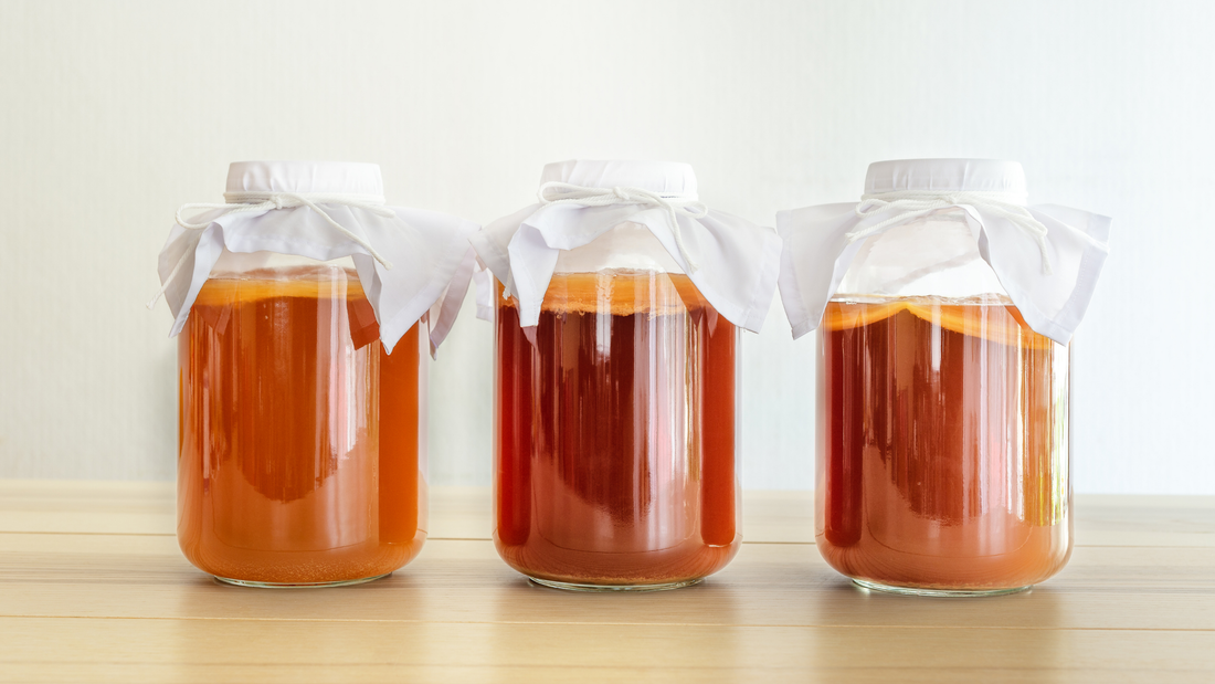 Why Does All (Shop Bought) Kombucha Have Caffeine & How to Make Low or No Caffeine Kombucha at Home