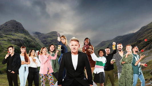 Cover photo for the series 2 of future food stars with gordon ramsay, shown on bbc one and bbc iplayer during april and may of 2023 - boochacha