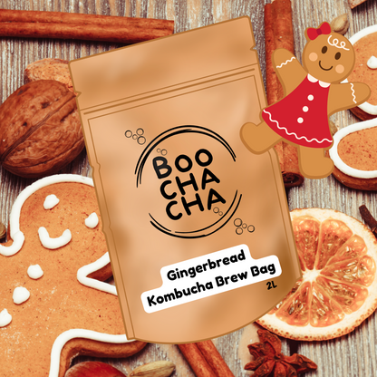 Gingerbread Kombucha Brew Bag