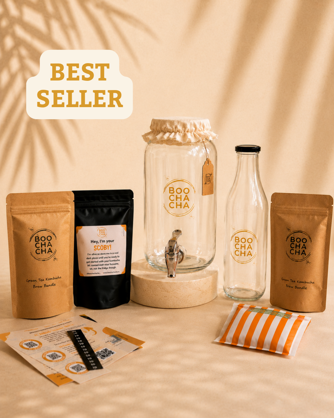 Complete Kombucha Starter Kit