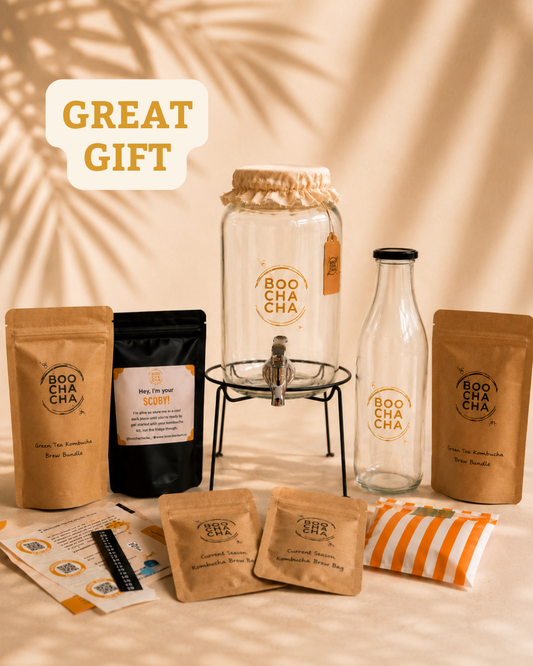 Luxury Kombucha Starter Kit - Gift Set