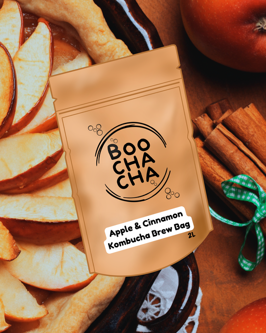 Apple & Cinnamon Kombucha Brew Bag