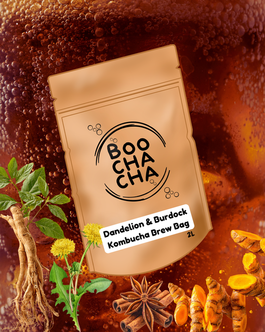 Dandelion & Burdock Kombucha Brew Bag
