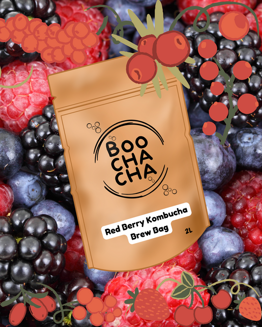 Red Berry Kombucha Brew Bag