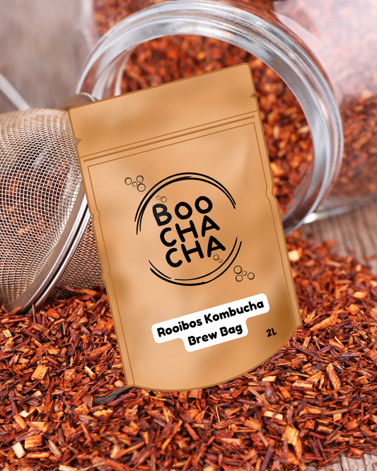 Rooibos (Caffeine Free) Kombucha Brew Bag