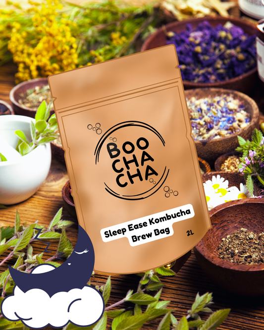 Sleep Ease (Caffeine Free) Kombucha Brew Bag