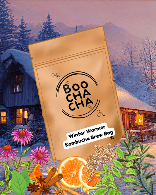 Winter Warmer Kombucha Brew Bag