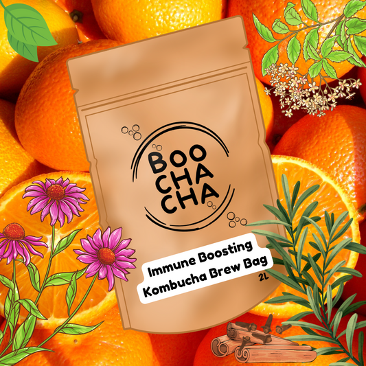 Immune Boosting Kombucha Brew Bag