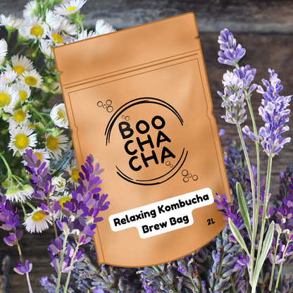 Relaxing Kombucha Brew Bag