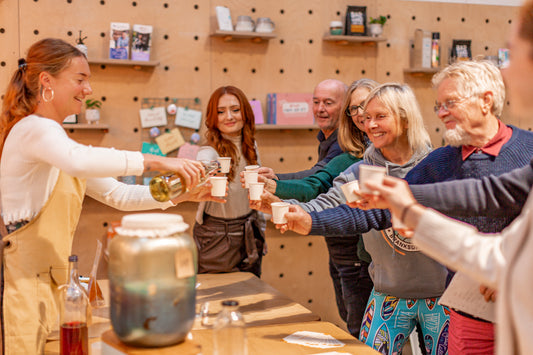 An Introduction to Kombucha (FREE EVENT at The Retreat)