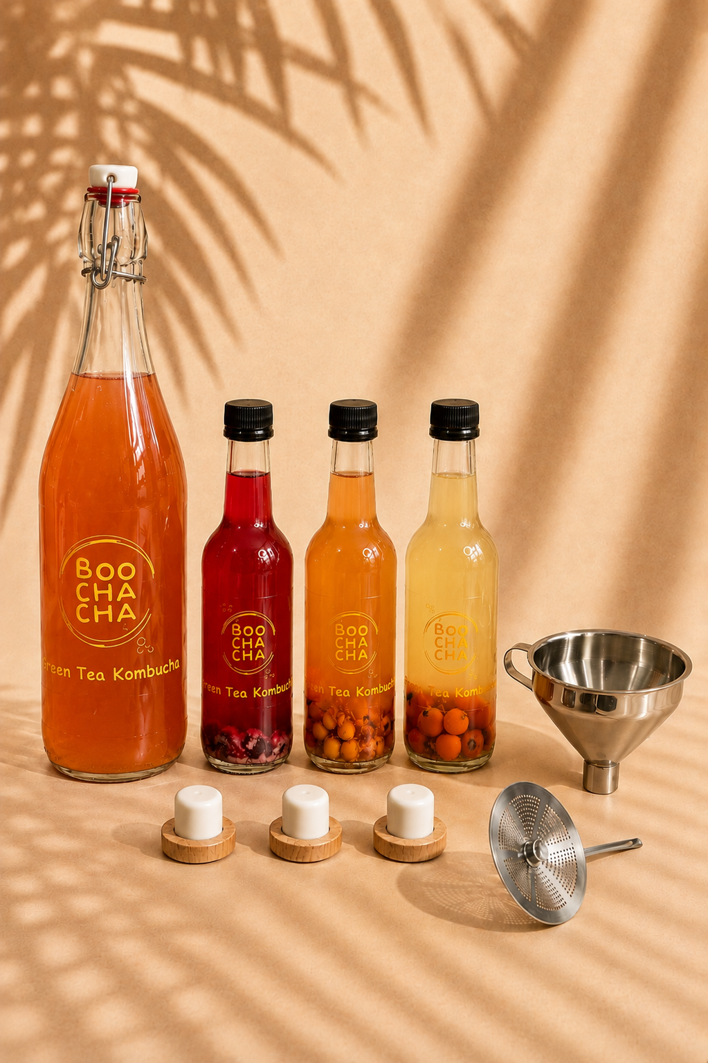 Flavouring Your Kombucha Bundle