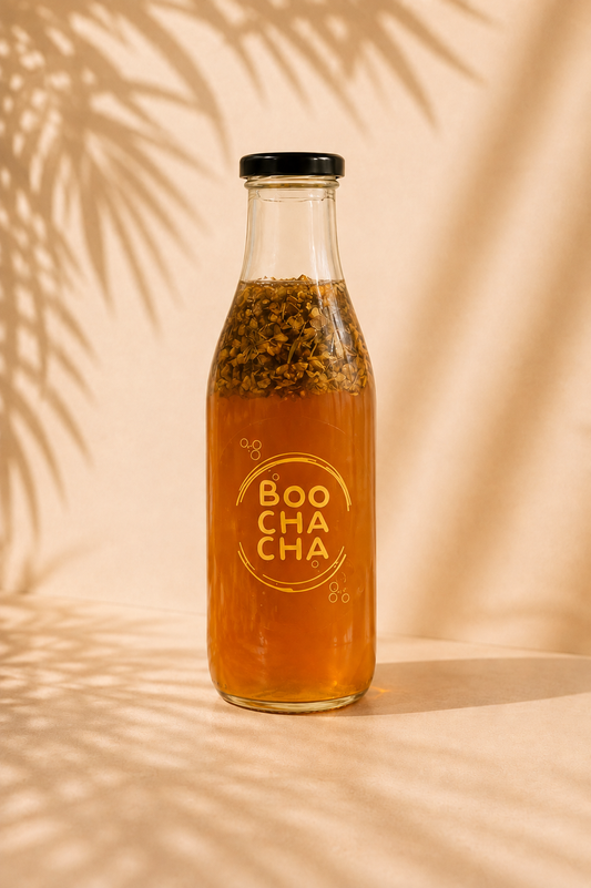 1 Litre Glass Bottle