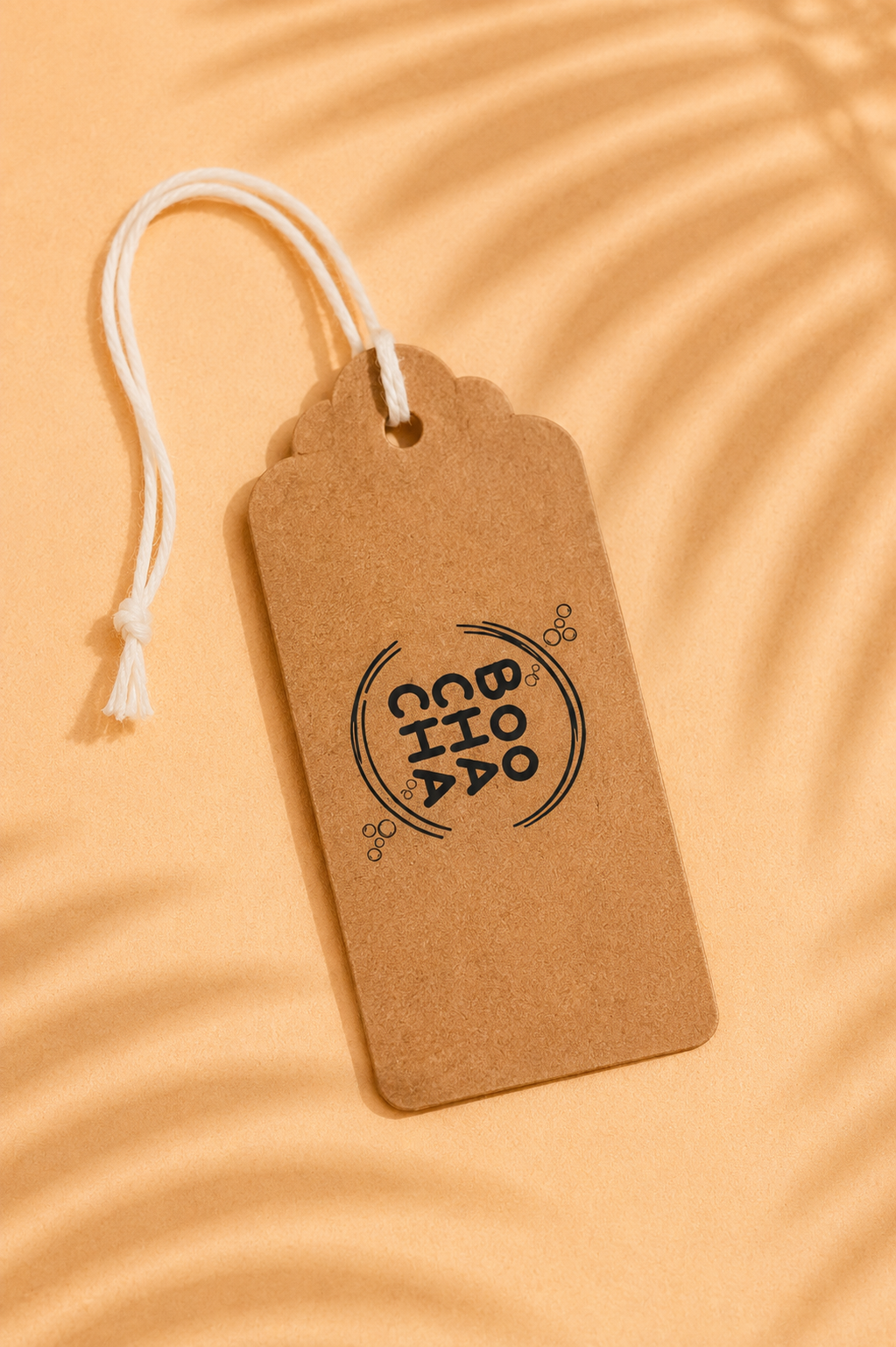 Hand-Made Natural Muslin Shower Cap