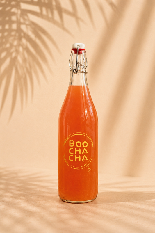 Clip Top 1 Litre Glass Bottle