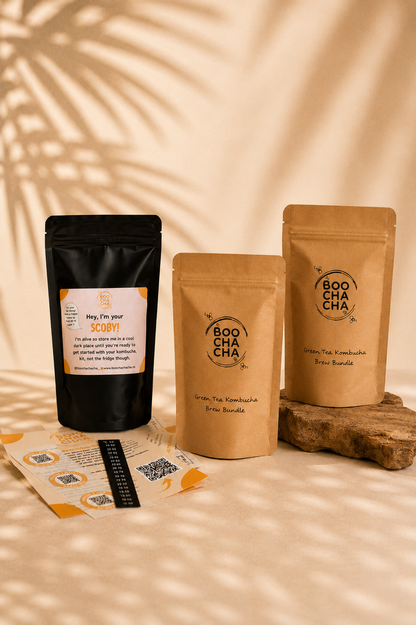 Basic Kombucha Starter Kit