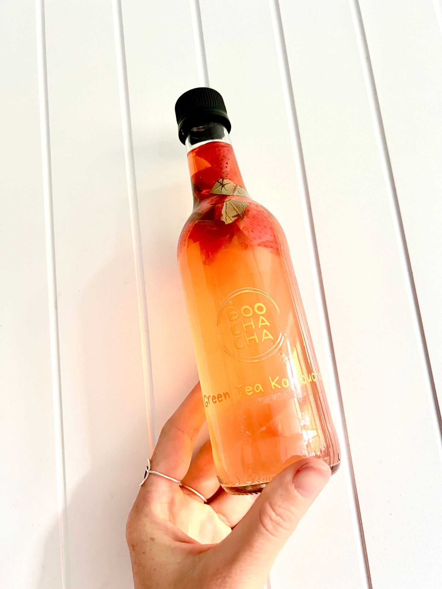 1 Litre Clip Top Glass Jar