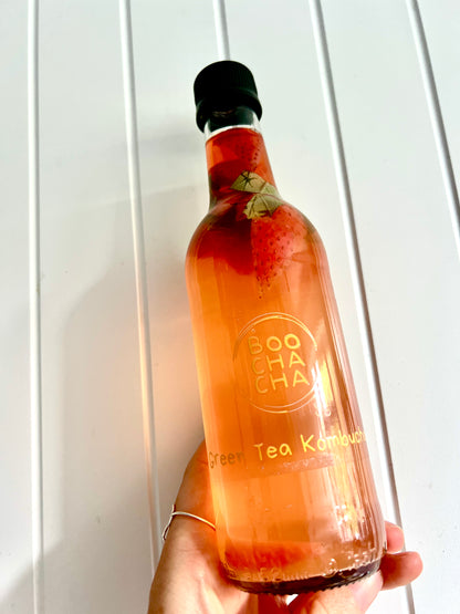 1 Litre Clip Top Glass Jar