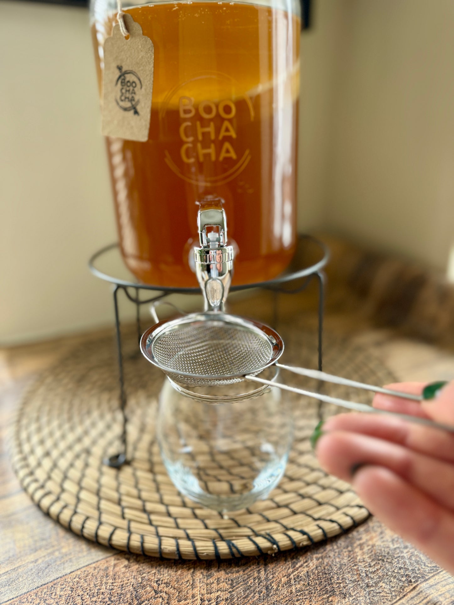 Stainless Steel Fine Mesh Strainer