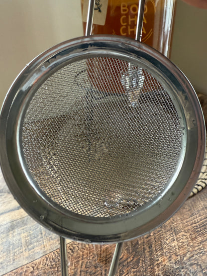 Stainless Steel Fine Mesh Strainer